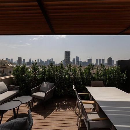 Amazing Penthouse On Gordon Beach 8 Guests Tel Aviv Eksteriør billede